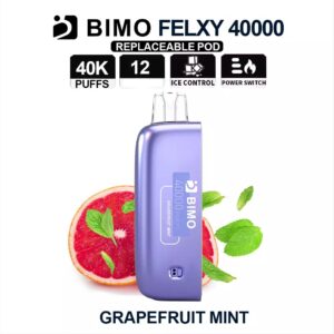BIMO FELXY 40000 Pod Grapefruit Mint