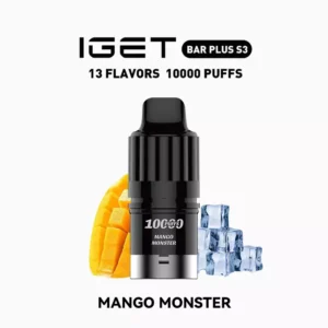 IGET BAR PLUS S3 Pod Mango Ice