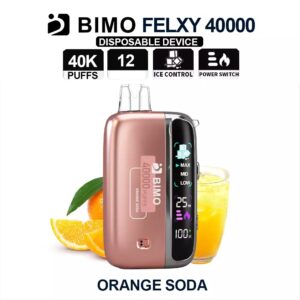 BIMO FELXY 40000 Kit Orange Soda