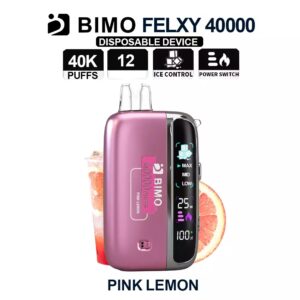 BIMO FELXY 40000 Kit Pink Lemon