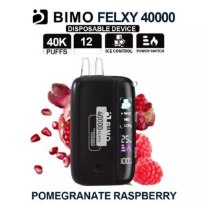 BIMO FELXY 40000 Kit Pomegranate Raspberry