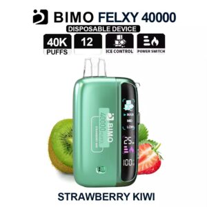 BIMO FELXY 40000 Kit Strawberry Kiwi