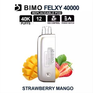 BIMO FELXY 40000 Pod Strawberry Mango