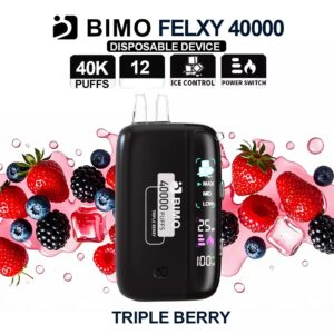 BIMO FELXY 40000 Kit Triple Berry