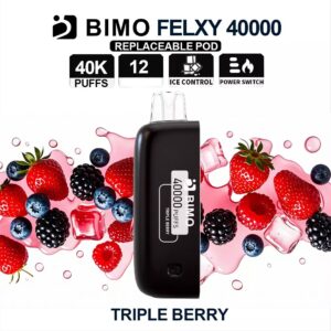 BIMO FELXY 40000 Pod Triple Berry